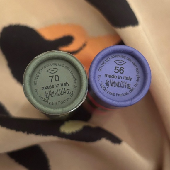 🎁 Free With Purchase 🎁 2x Sephora Lipsticks - Picture 2 of 2